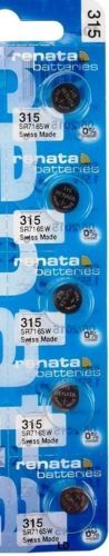 315 RENATA SR716SW (5 piece) Watch Battery  Authorized Seller