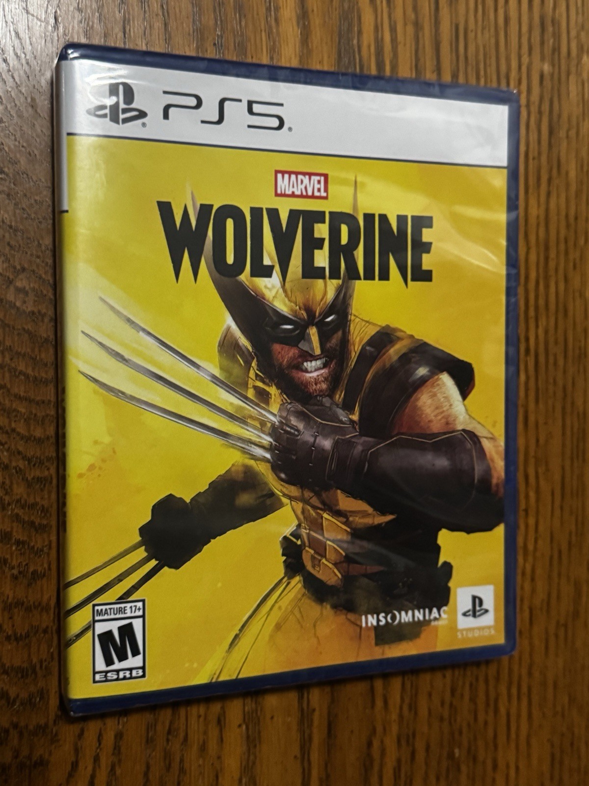 PS5 Marvel's Wolverine - PlayStation 5 - New & Sealed PS5 Marvel's Wolverine - PlayStation 5 - New & Sealed