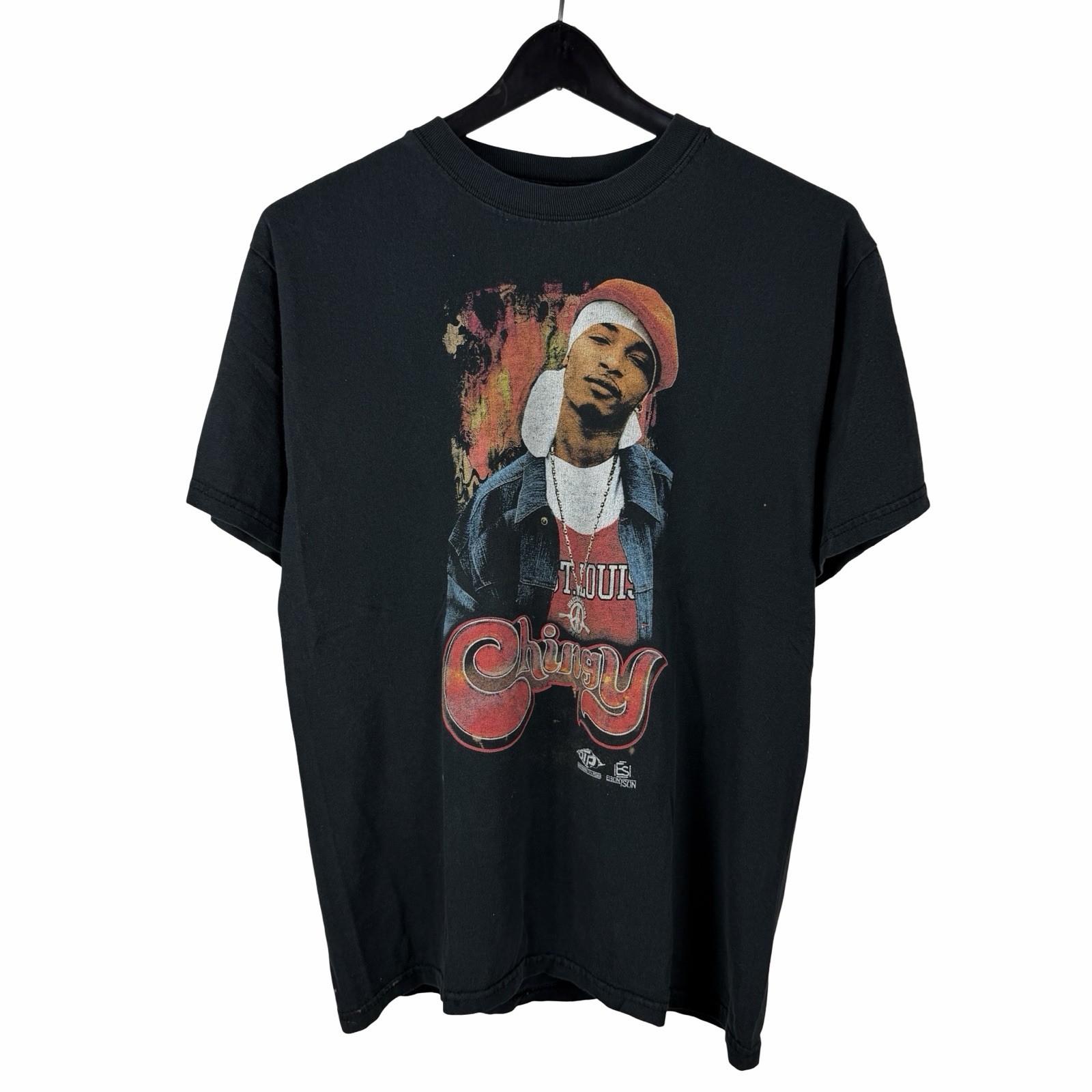 Vintage 2002 Chingy Disturbing The Peace Rap Hip Hop Graphic Shirt Size M Vintage 2002 Chingy Disturbing The Peace Rap Hip Hop Graphic Shirt Size M