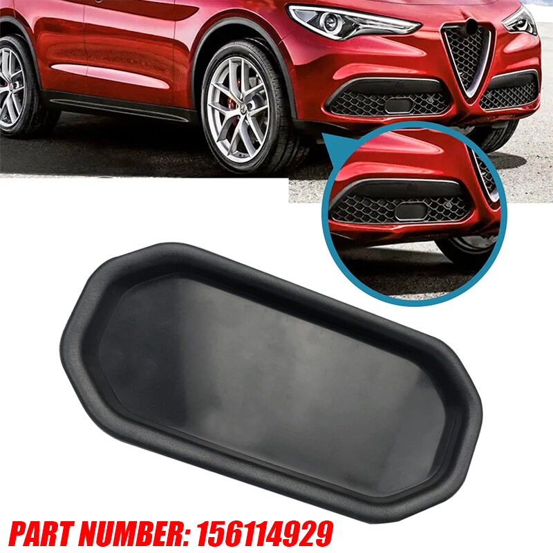 For 2017~2022 Alfa Romeo Stelvio Ornament Grille ACC Forward Cover 156126159 NEW For 2017~2022 Alfa Romeo Stelvio Ornament Grille ACC Forward Cover 156126159 NEW
