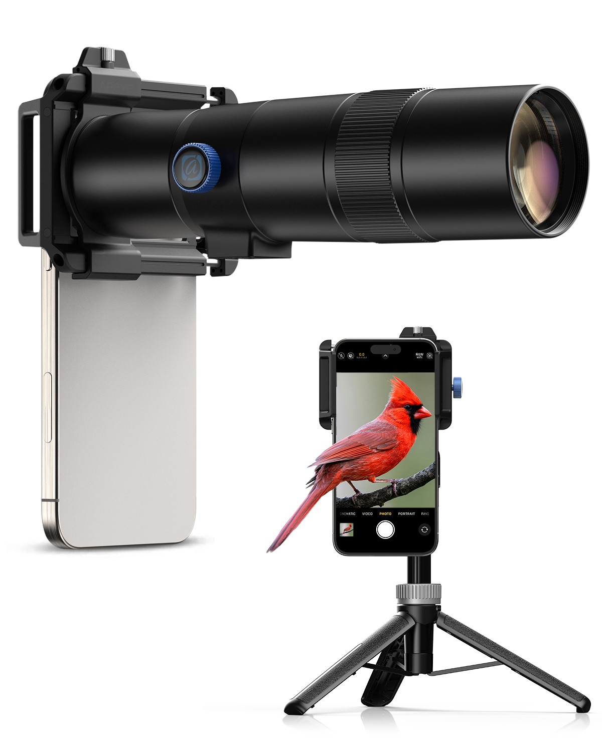 APEXEL High Power 30x HD Telephoto Lens for iPhone/Samsung/Android APEXEL High Power 30x HD Telephoto Lens for iPhone/Samsung/Android