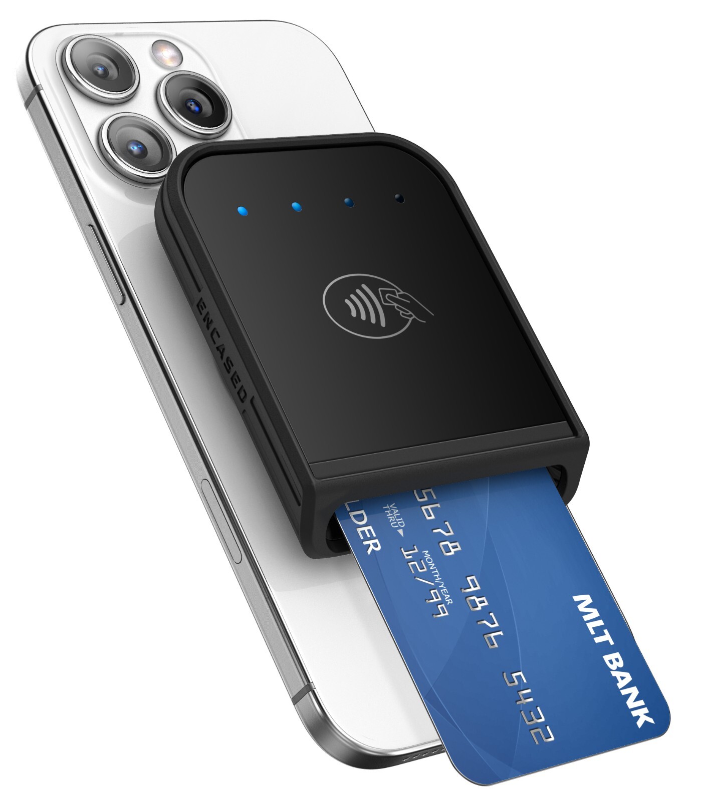 Shopify Tap & Chip Card Reader Magsafe Case