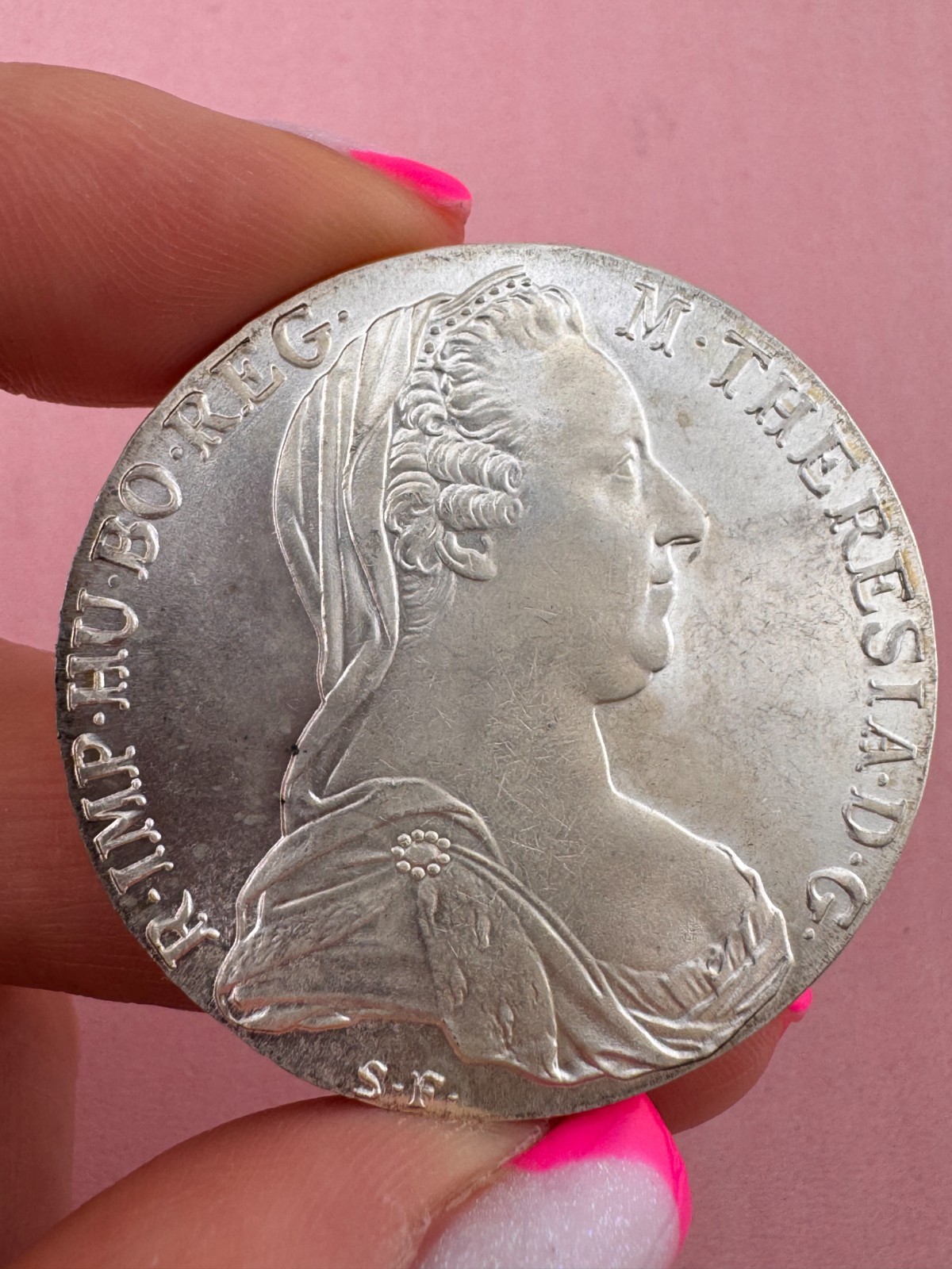Austria Coin Maria Teresa 1780