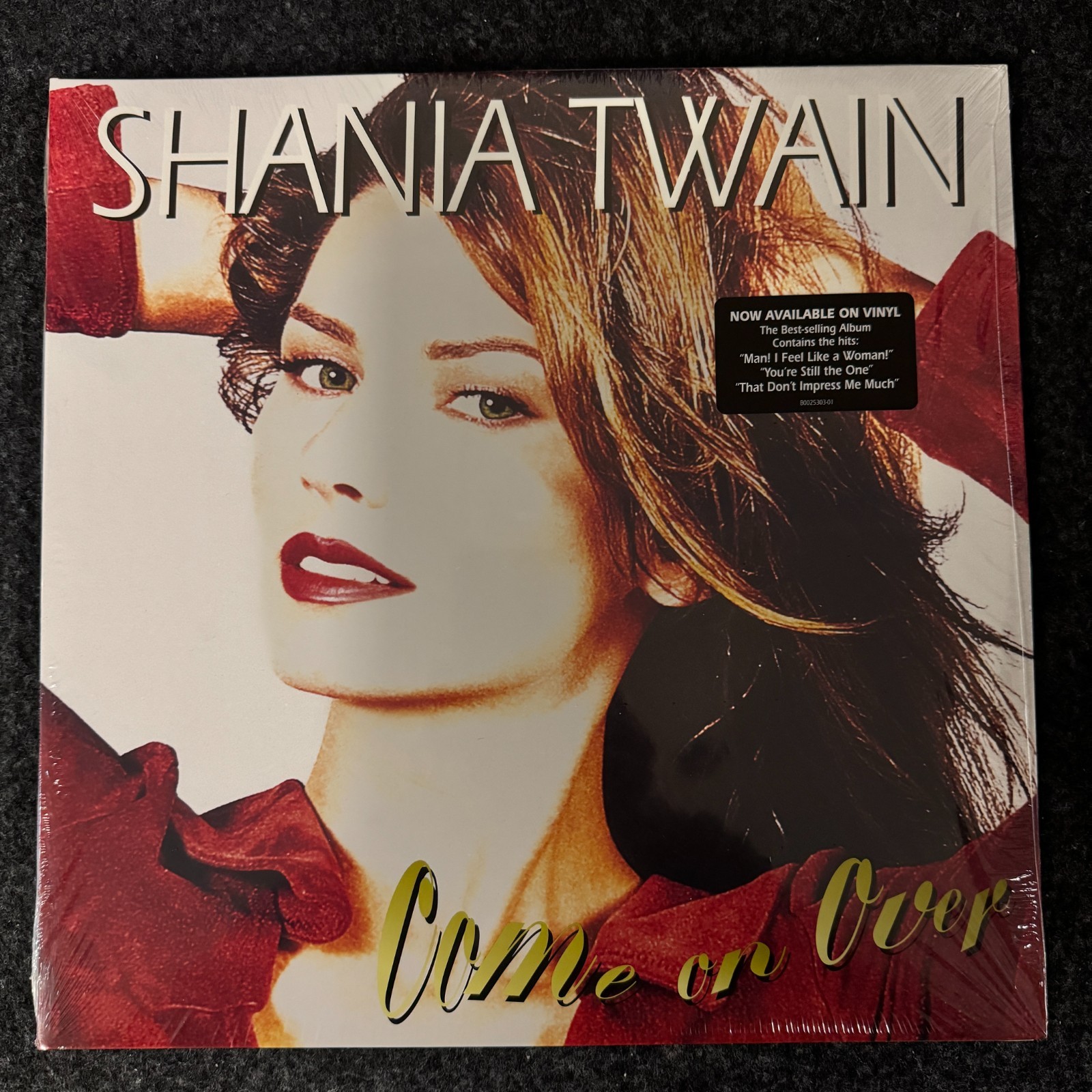 Shania Twain - COME ON OVER - Vinyl 2 LP - NEW & SEALED $2 Ship