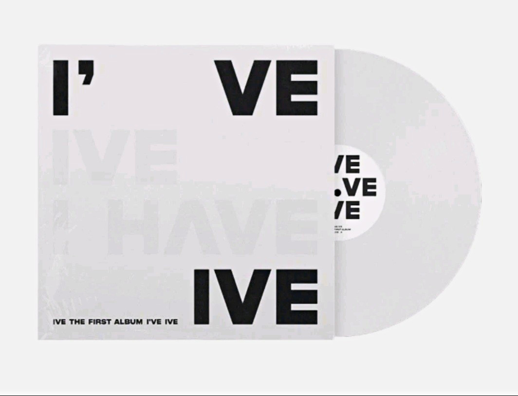 IVE - I\'VE IVE Rare Vinyl With Photo Card