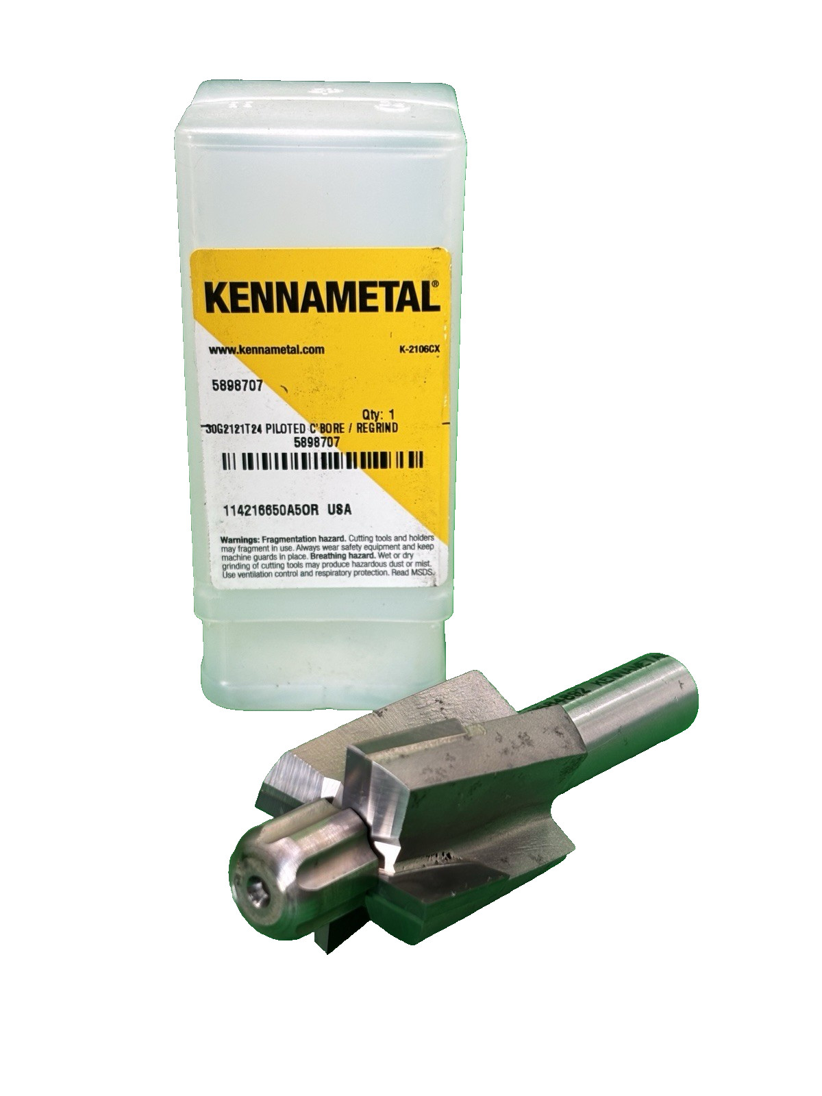 Kennametal 1-1/8\