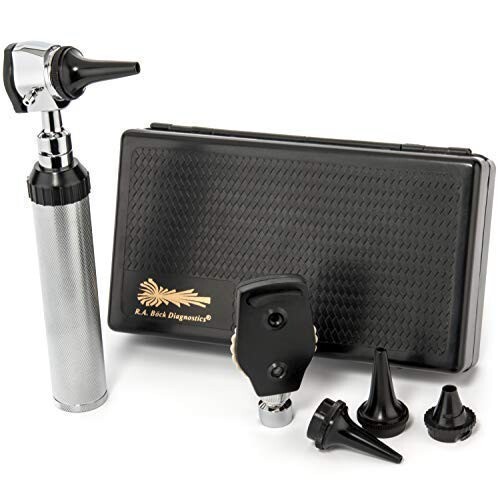 RA Bock LED Otoscope Ophthalmoscope Diagnostic Kit Hard Case RA Bock LED Otoscope Ophthalmoscope Diagnostic Kit Hard Case