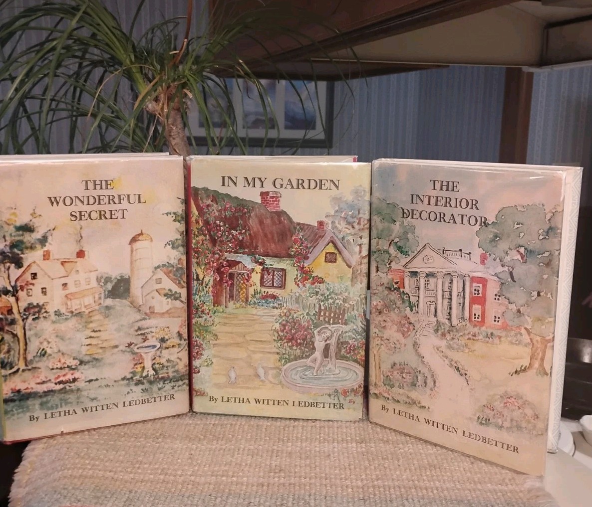 VTG OOP Christian Romance Novel Lot Wholesome Letha Ledbetter Signd 1st RARE 50s