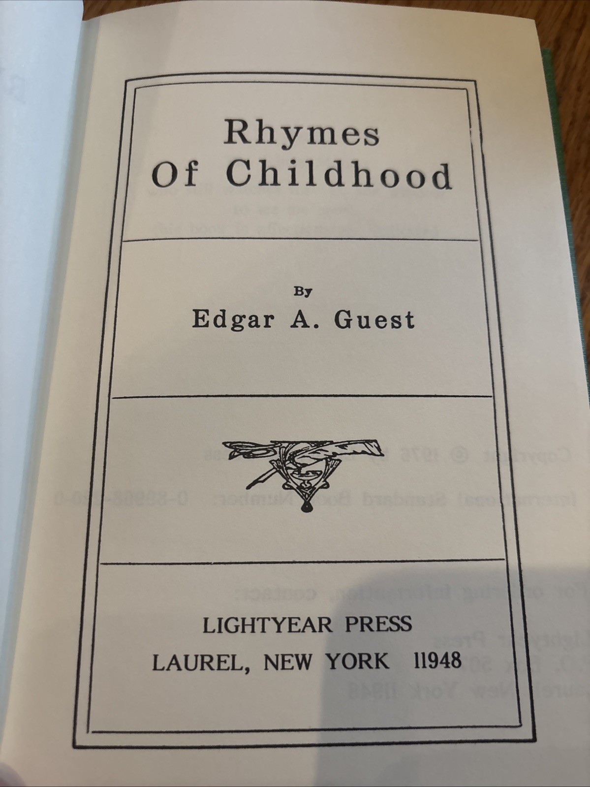 Rhymes Of Childhood Rhymes Of Childhood