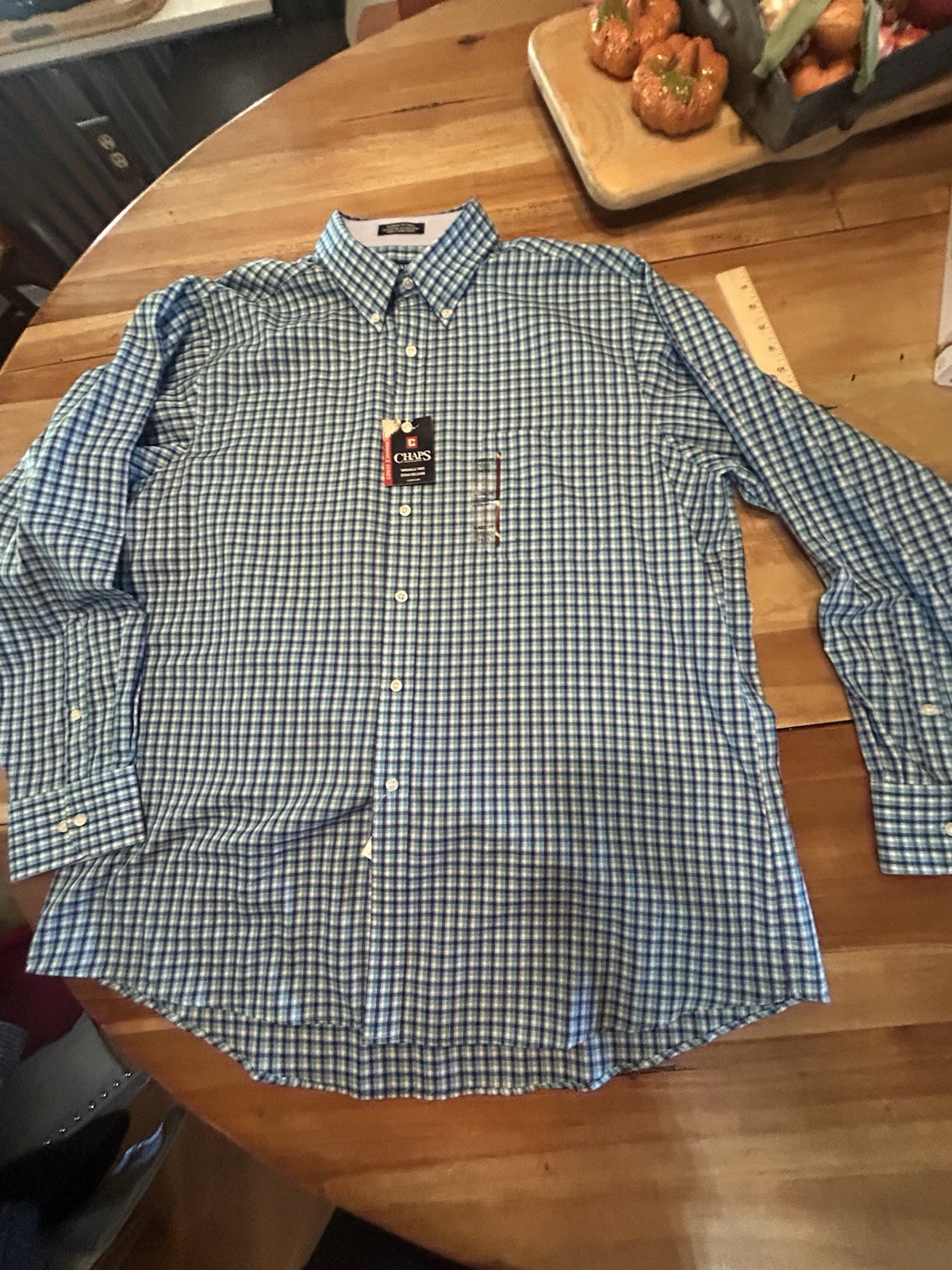 Chaps Ralph Lauren Button Down Men’s Shirt Xl Chaps Ralph Lauren Button Down Men’s Shirt Xl