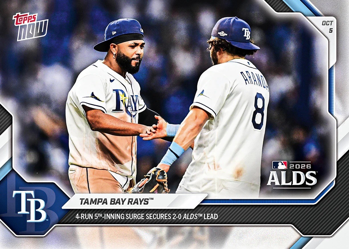*PRE SALE* Tampa Bay Rays - 2026 MLB Topps NOW® - Card 763