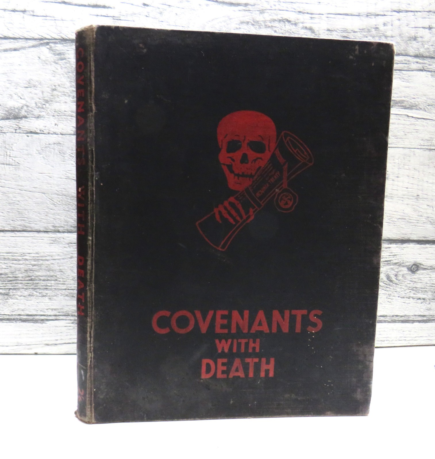 Covenants of Death Edited By T. A. Innes & Ivor Castle 1934