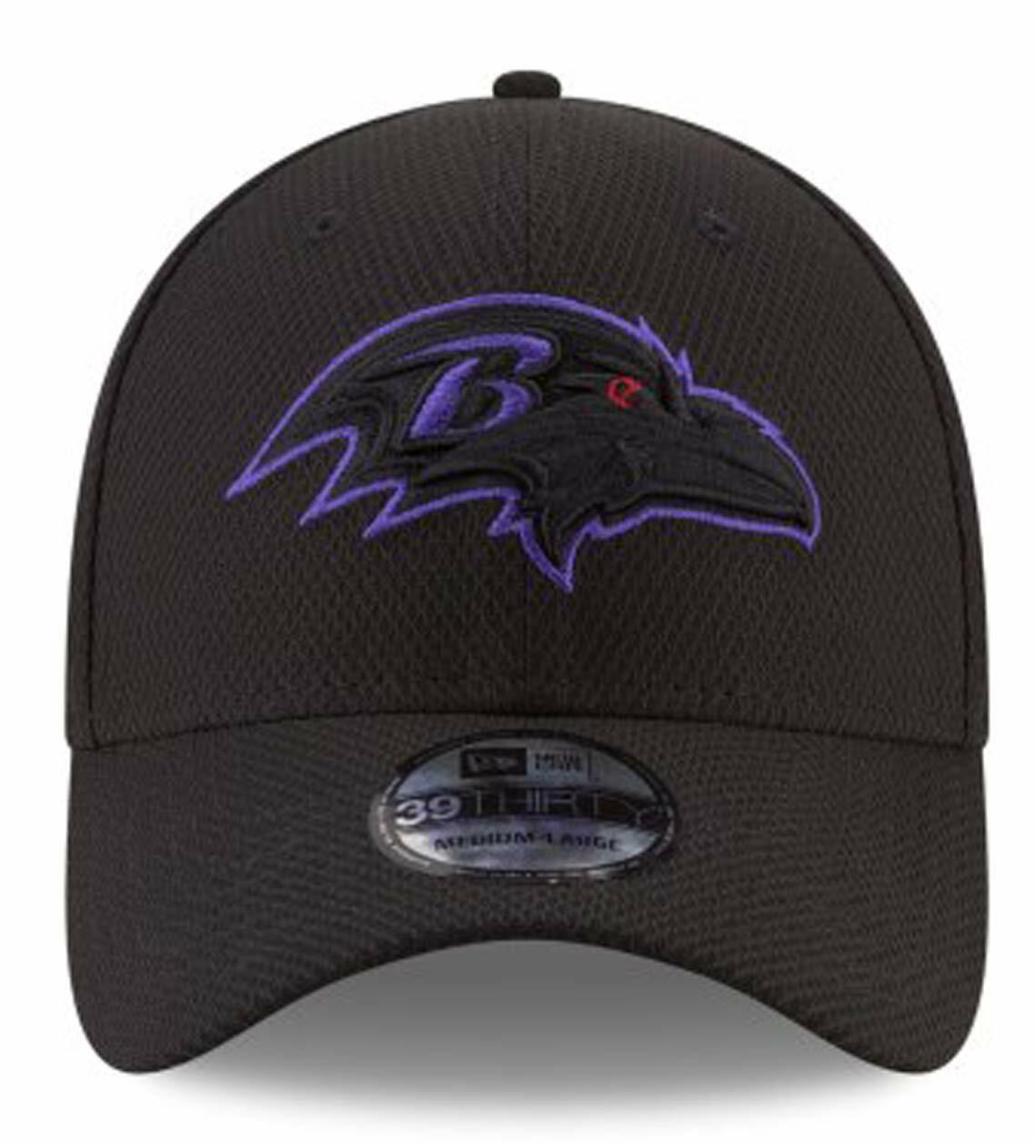 Rare Authentic NWT New Era NFL Baltimore Ravens ToneTech 39Thirty Flex Hat Cap Rare Authentic NWT New Era NFL Baltimore Ravens ToneTech 39Thirty Flex Hat Cap