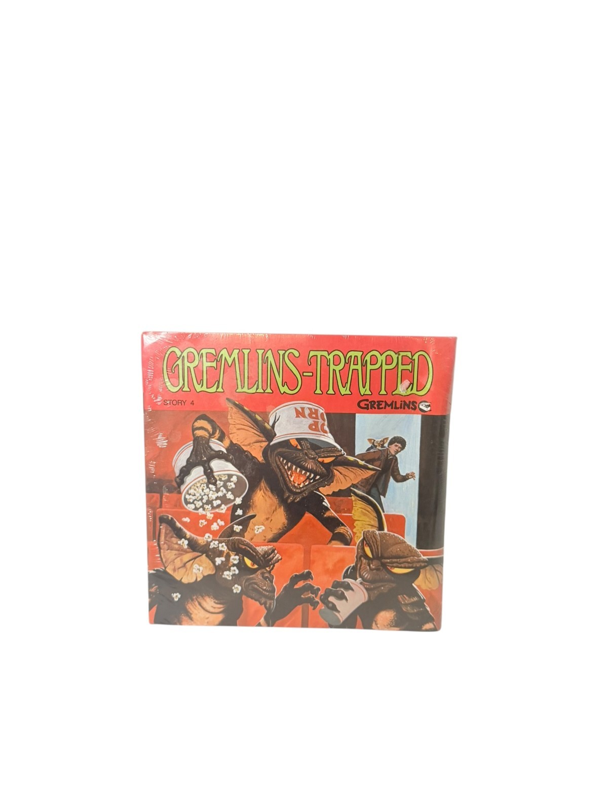 Vintage Gremlins Trapped Story 4 Book 7\