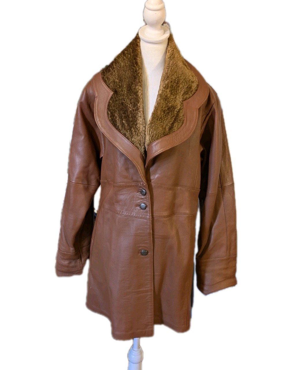 1970s Antelope Leather Vintage TET. ATET. \ 1970s Antelope Leather Vintage TET. ATET. \