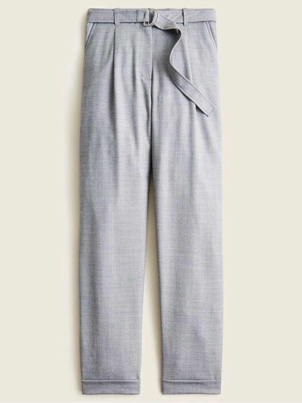 J. Crew High Rise Flannel Pant 6