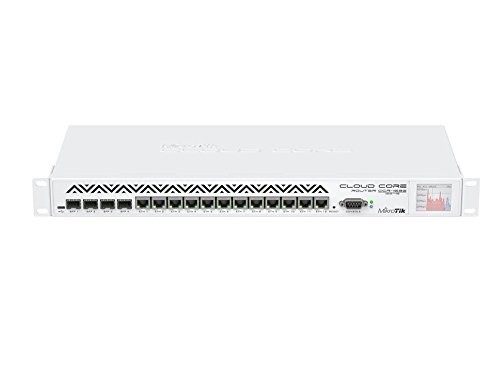 MikroTik CCR1036-12G-4S-EM, 36x1. 2GHz, 16GB, 12xGigabit, 4xSFP, LCD