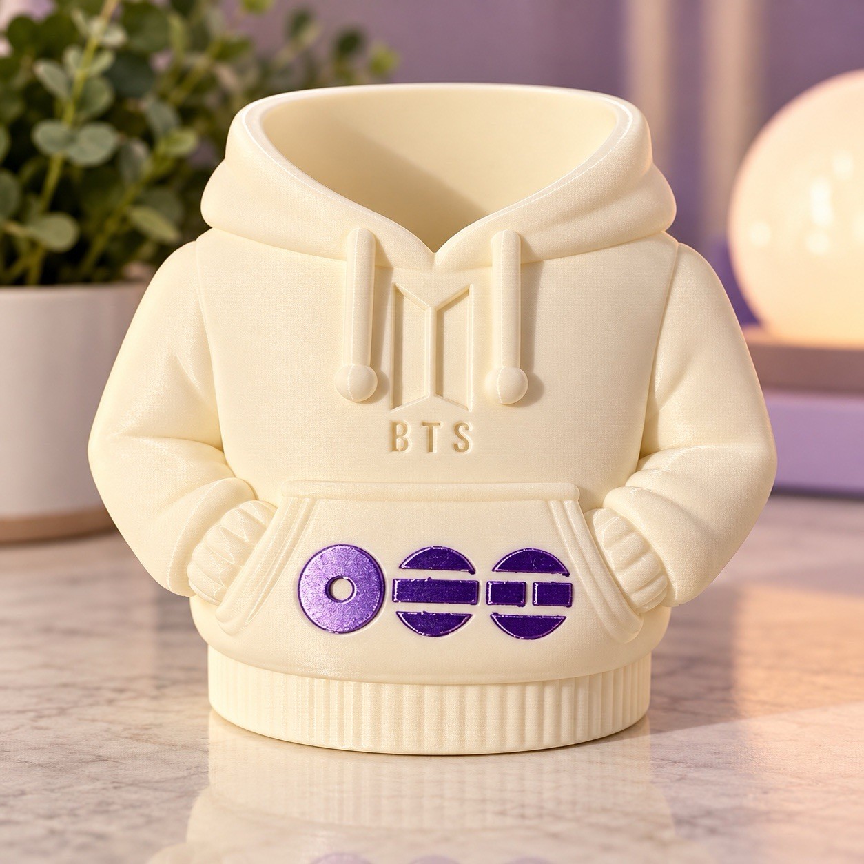 BTS Arirang Hoodie Organizer | K-Pop ARMY 3D Printed Pen Holder