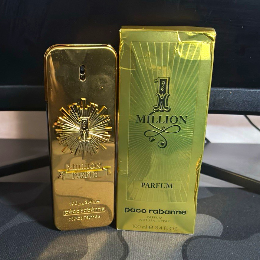 Paco Rabanne 1 Million Parfum Spray 3.4 fl oz