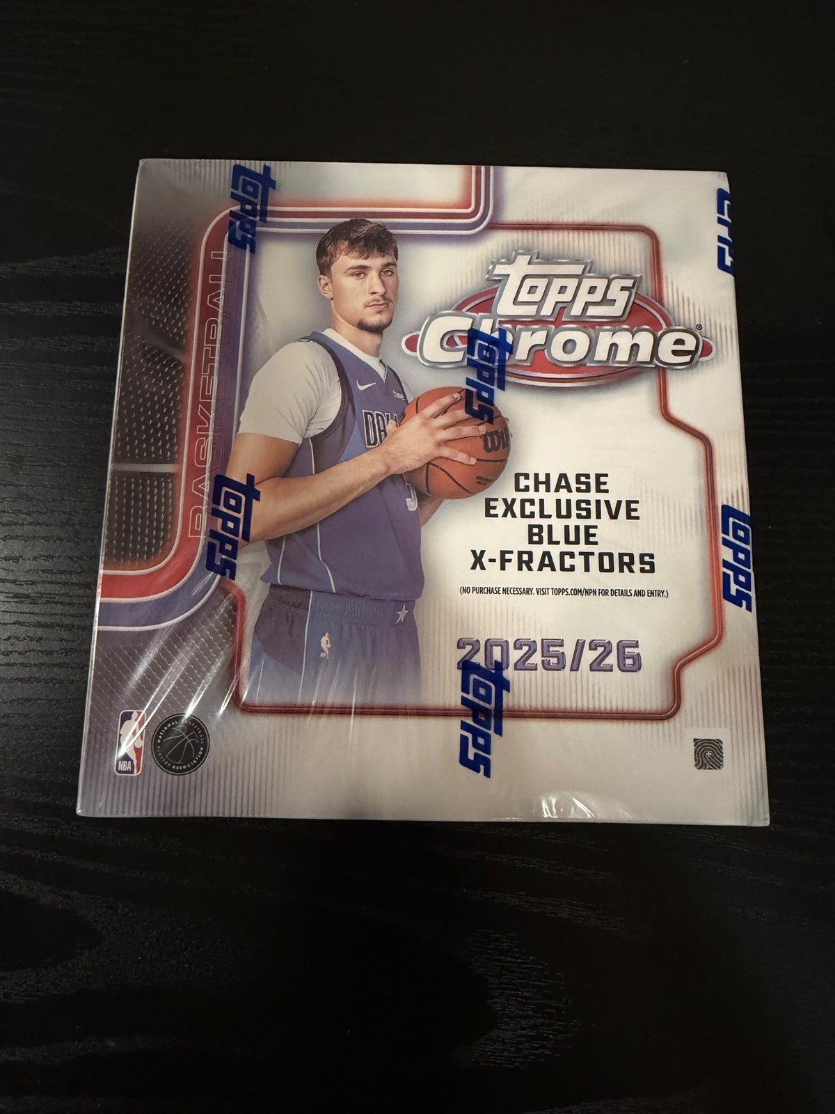 2025-26 Topps Chrome Basketball Mega Box Factory Sealed 7 Packs 6 Cards per Pk 2025-26 Topps Chrome Basketball Mega Box Factory Sealed 7 Packs 6 Cards per Pk