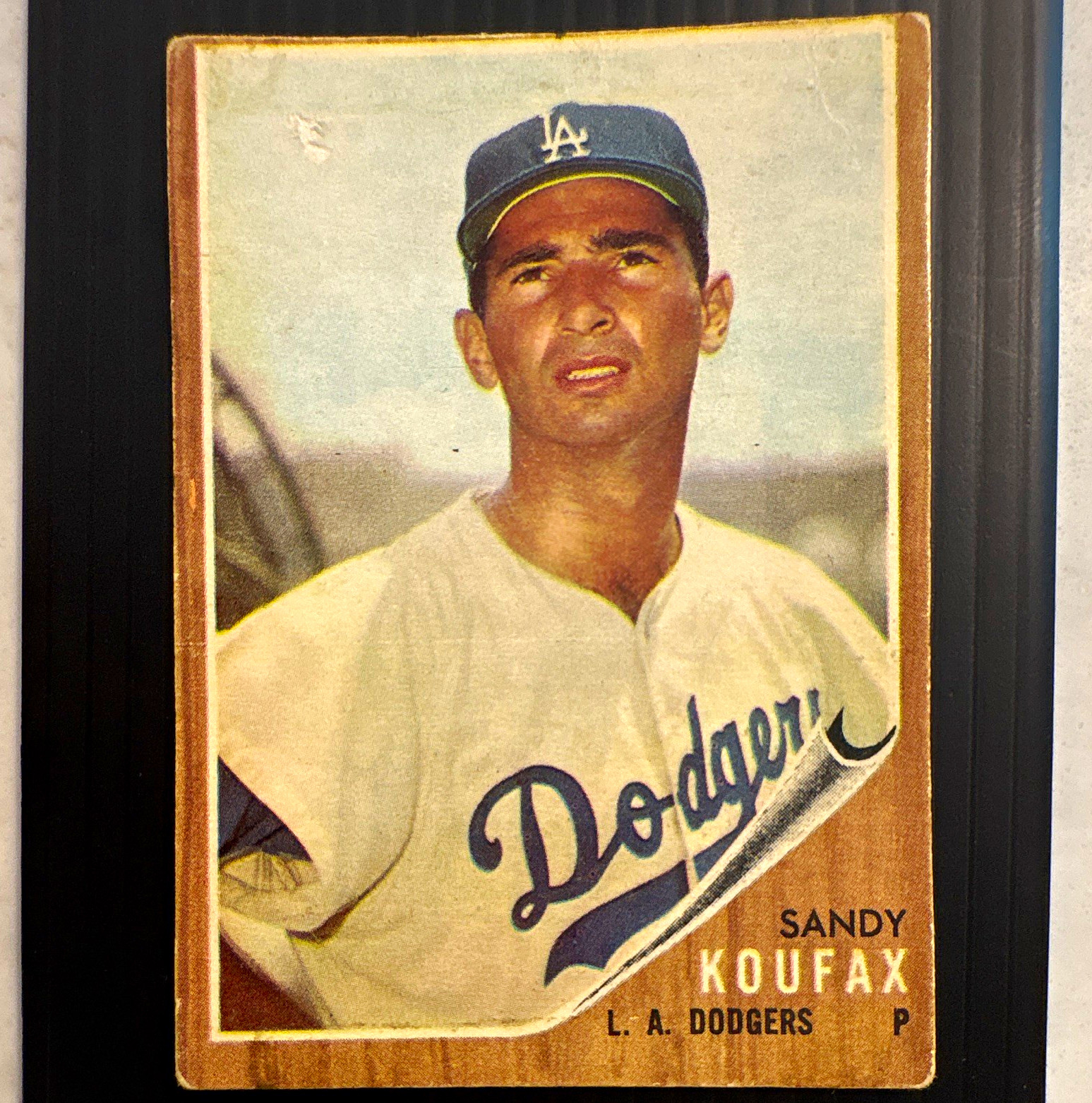 Topps 1962 Topps Sandy Koufax #5 Los Angeles Dodgers MLB Baseball Card Base Topps 1962 Topps Sandy Koufax #5 Los Angeles Dodgers MLB Baseball Card Base