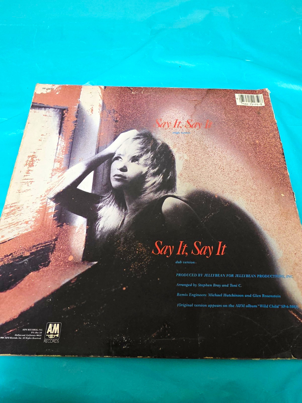 E.G. Daily Say It, Say It A&M 1985 Pop 12 E.G. Daily Say It, Say It A&M 1985 Pop 12