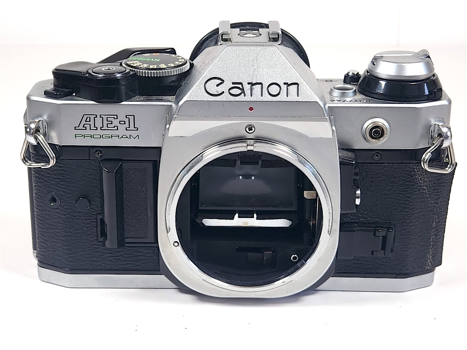 Vintage Canon AE-1 35mm SLR Film Camera Body Only - Eyecup - For Parts Or Repair