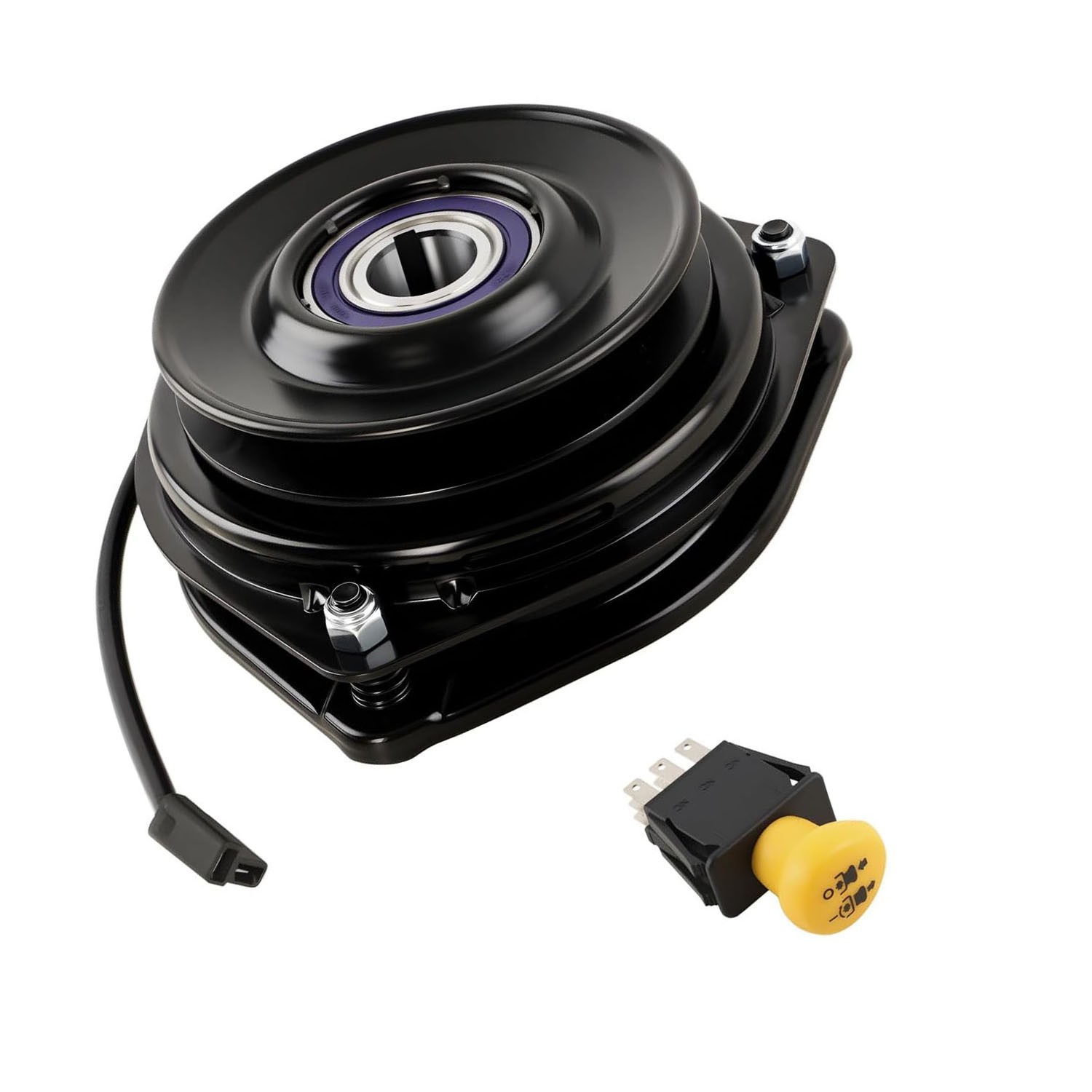 461661 Electric PTO Clutch Fit Scag Cheetah SCZ SCZII Turf Tiger STT SMST SMT