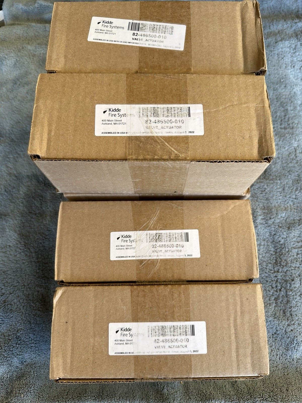 Kidde Fire Systems Valve Actuator 82-486500-010 (MPN 82-486500-010) (New in Box)