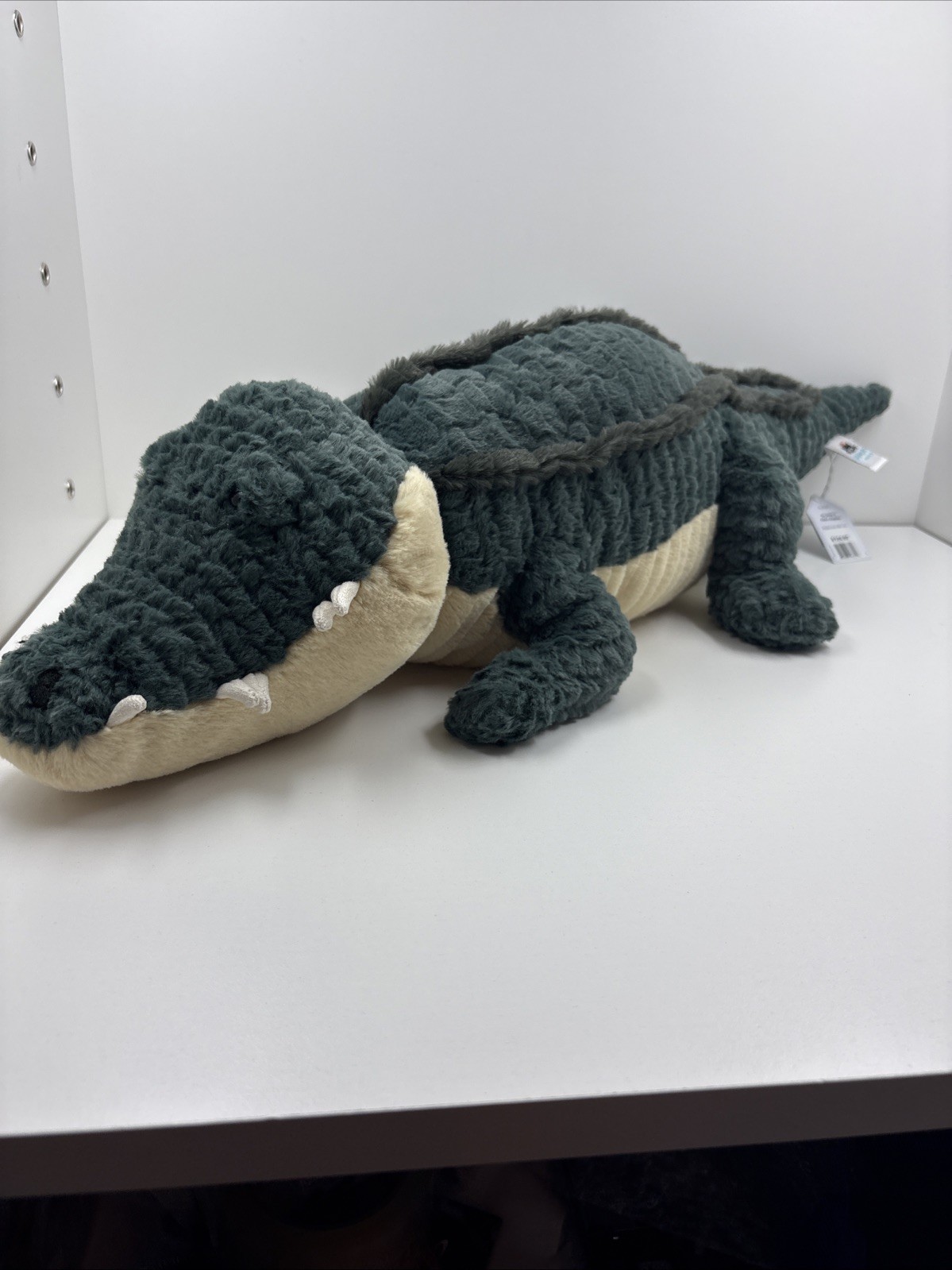 NWT Jellycat Allexi Alligator Plush Stuffed Louisiana Gator 28\