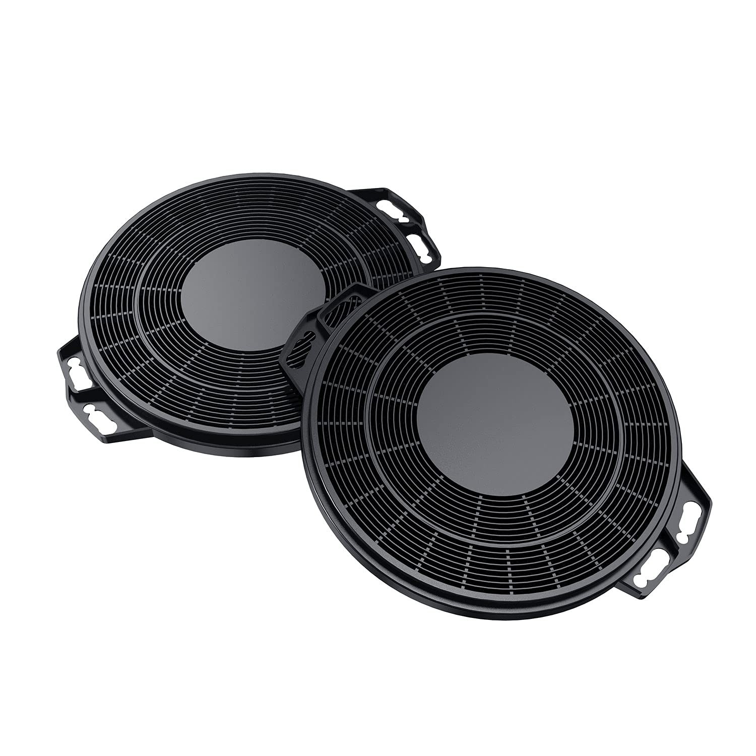CIARRA CACF006 Range Hood Carbon Filters, Replacement 2 Count (Pack of 1) CIARRA CACF006 Range Hood Carbon Filters, Replacement 2 Count (Pack of 1)