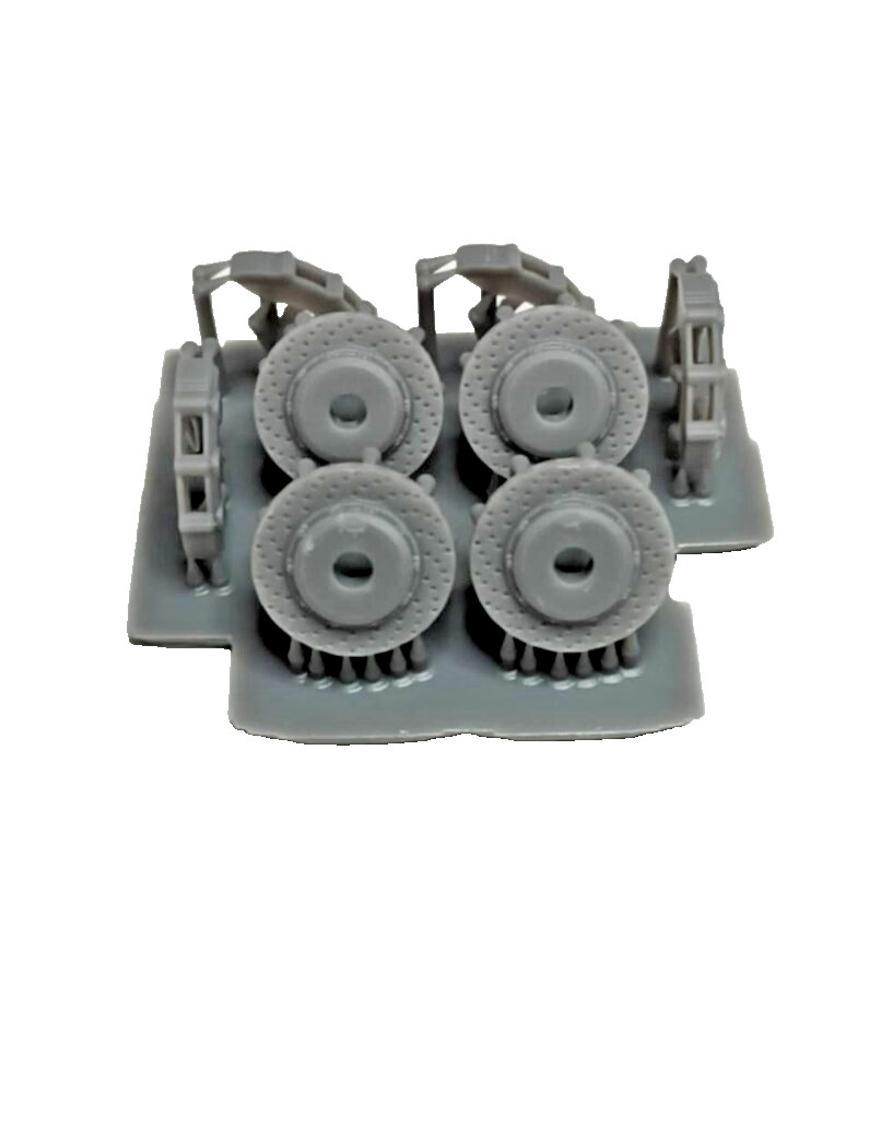 1/24 1/25 3D Resin Brembo Style Big Brake Disc Set 3 Scale Model Kits 1/24 1/25 3D Resin Brembo Style Big Brake Disc Set 3 Scale Model Kits