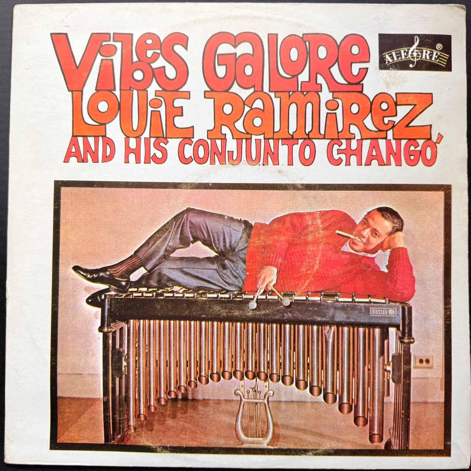 Louie Ramirez And His Conjunto Chango – Vibes Galore🎶EL TÍTERE🎶TENTATIVO🎶EX