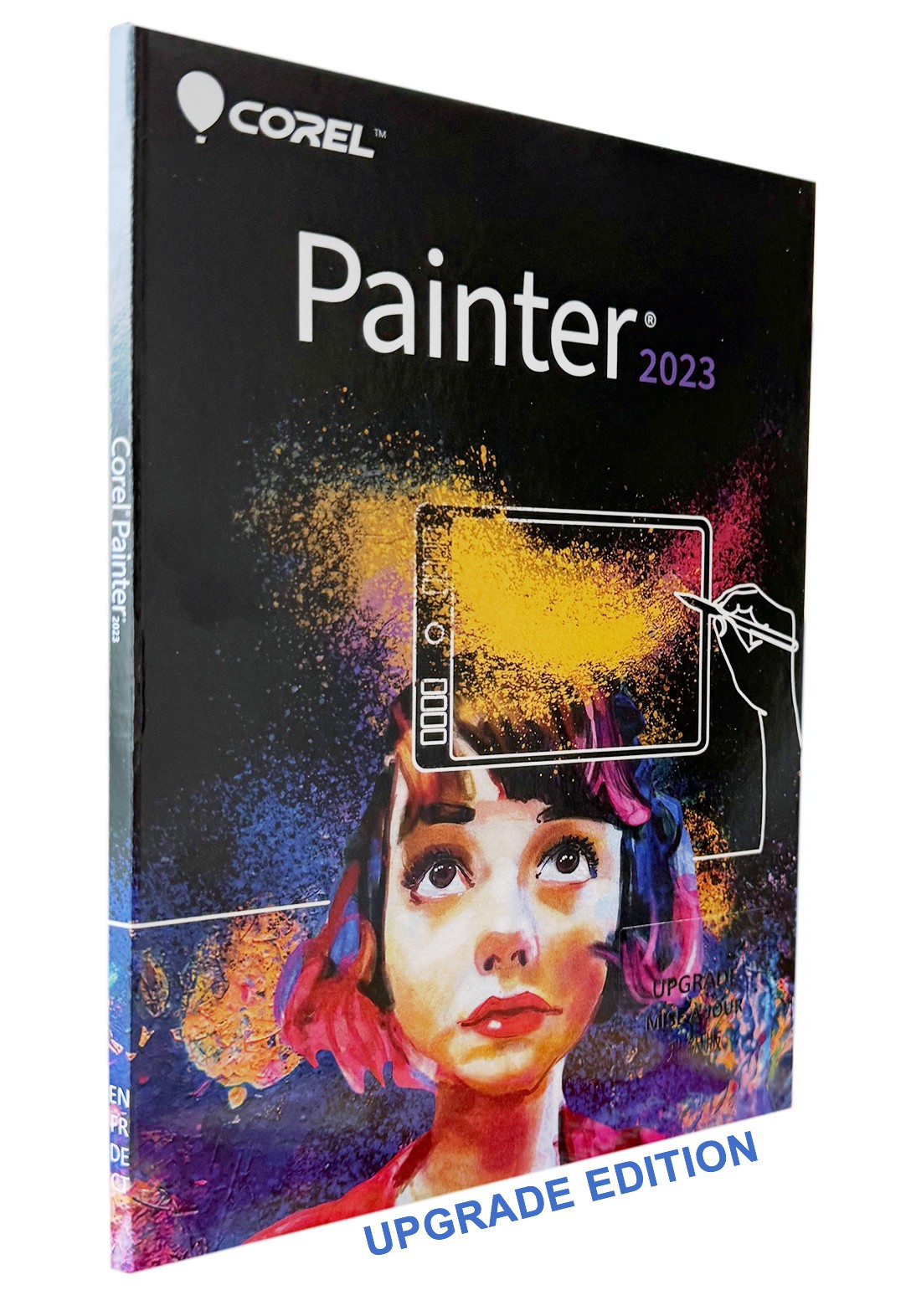 Corel Painter 2023 Upgrade - New Retail Package, for Windows and Mac