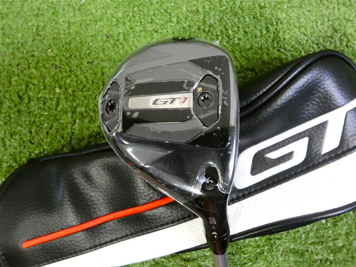 Titleist GT1 23* 5 Hybrid Air Speeder 50 Regular Graphite with Headcover New