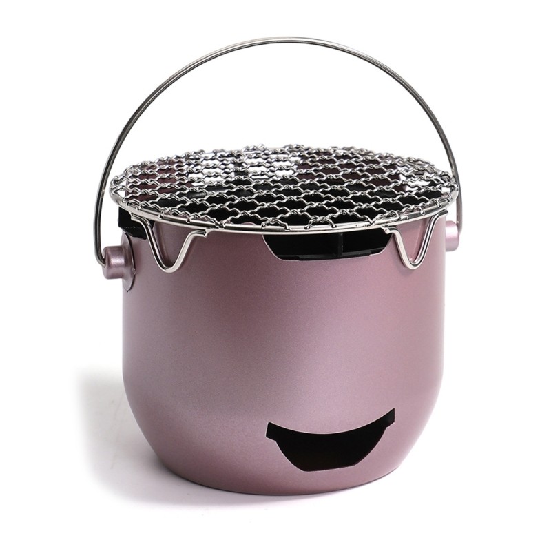Small Carbon Stove BBQ Portable Charcoal Grills For Family Gathering