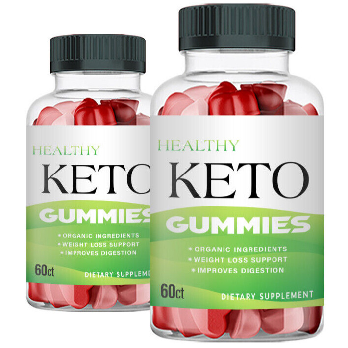 Healthy Keto - Healthy Keto Weight Loss ACV Gummies (2 Pack)