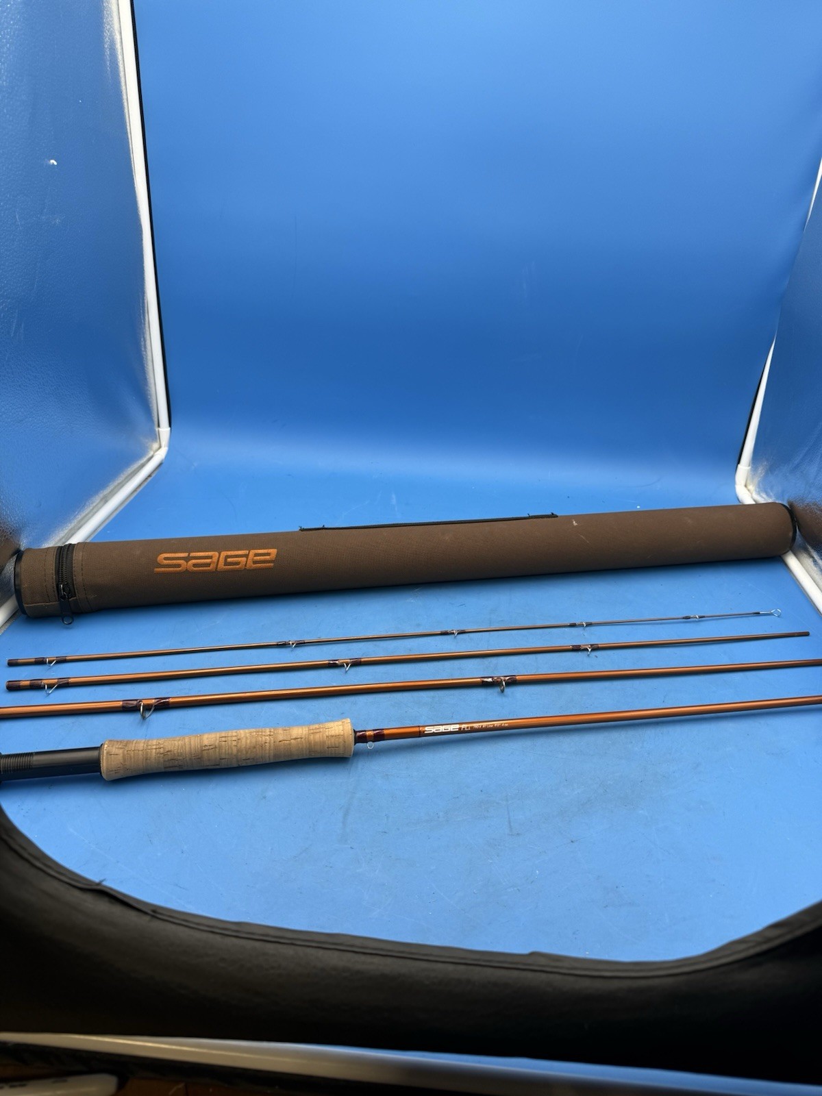 Sage FLi 790-4 #7 Line 9’0” 4 oz. Fly Pole Never Used Sage FLi 790-4 #7 Line 9’0” 4 oz. Fly Pole Never Used