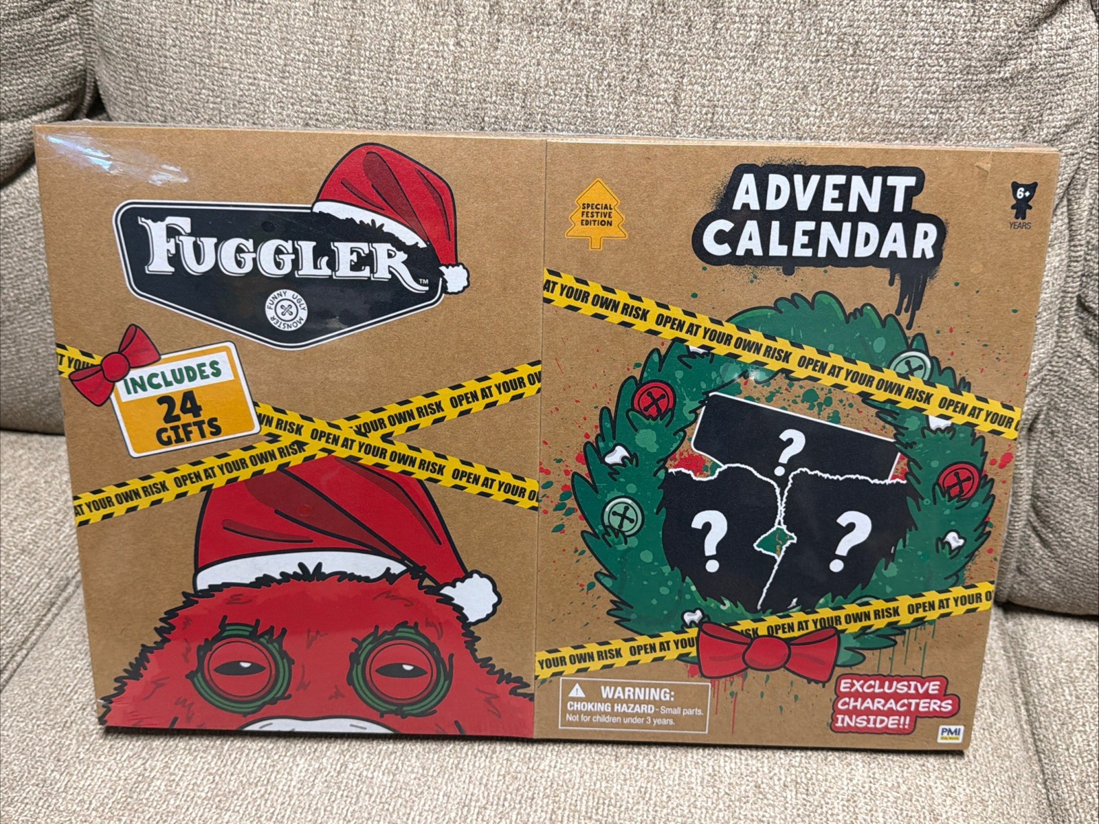 Fuggler Advent Calendar Special Festive Edition 2026 Brand New Sealed