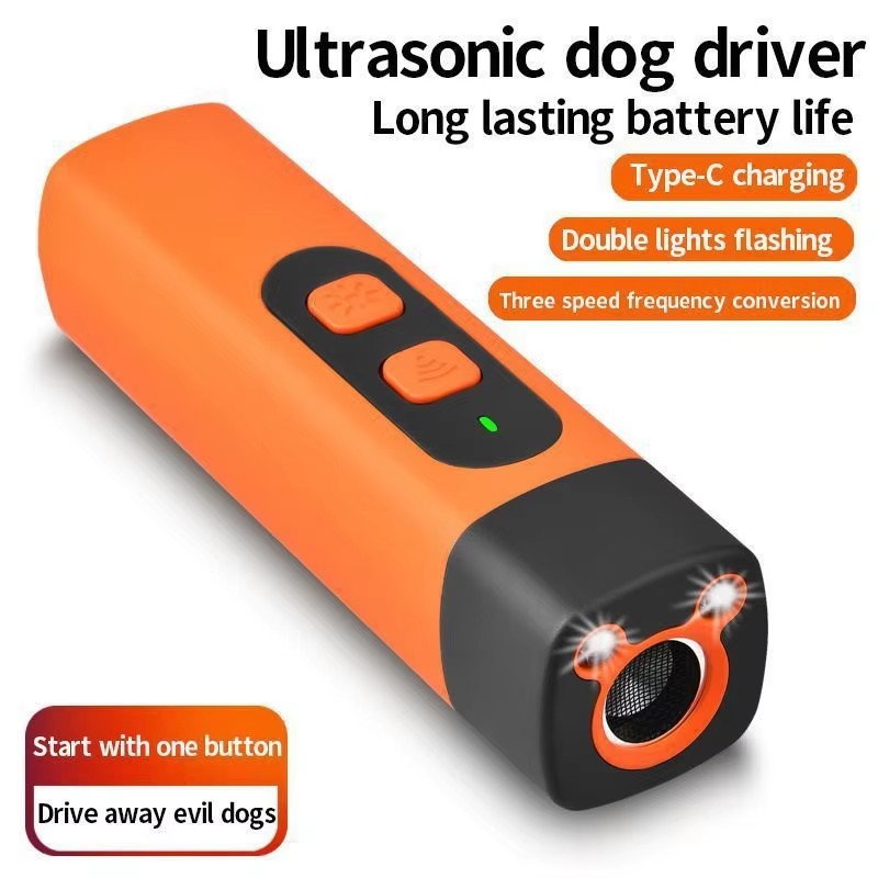 Rechargeable Ultrasonic Pet Training Control Device Dog Barking Deterrent Traine Rechargeable Ultrasonic Pet Training Control Device Dog Barking Deterrent Traine