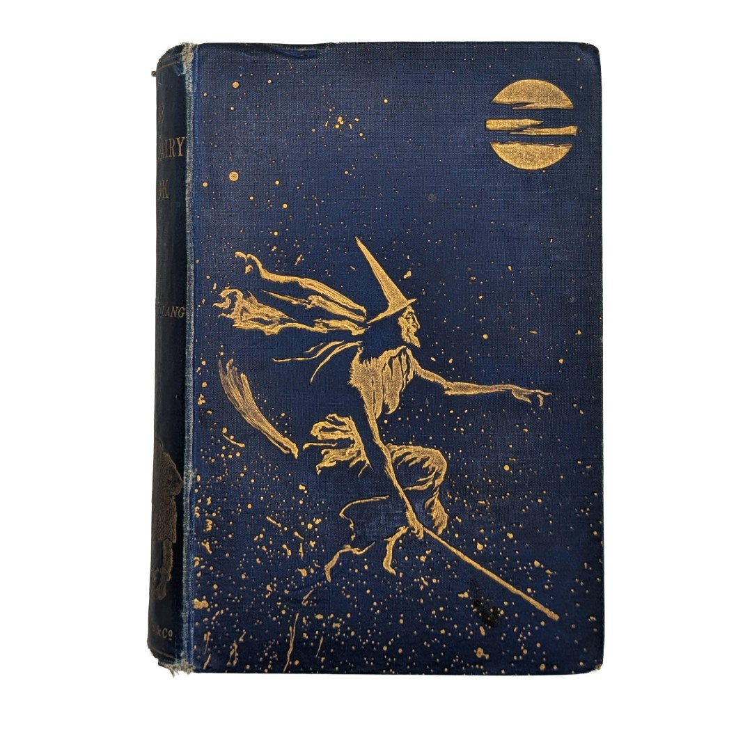 Andrew Lang, Blue Fairy Book, Good Condition, 1889