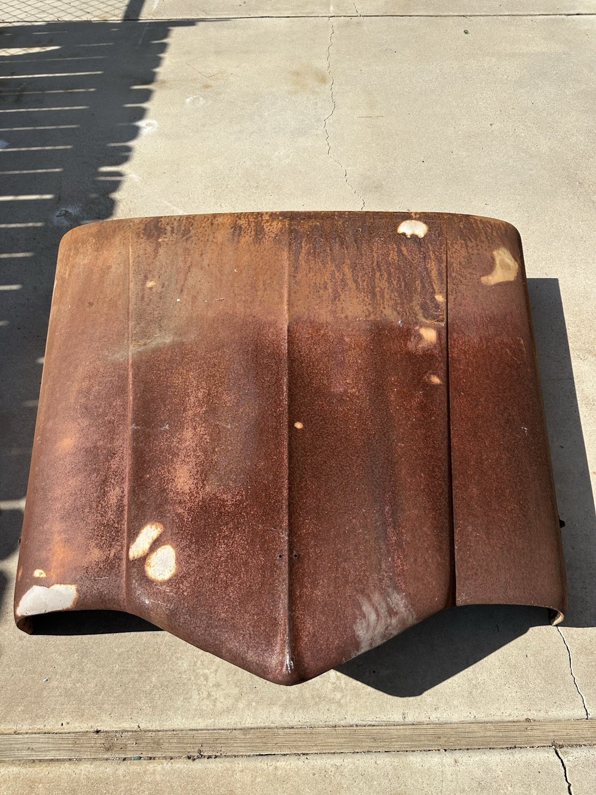 1950s-1960s Willys Jeep Truck Hood 1950s-1960s Willys Jeep Truck Hood
