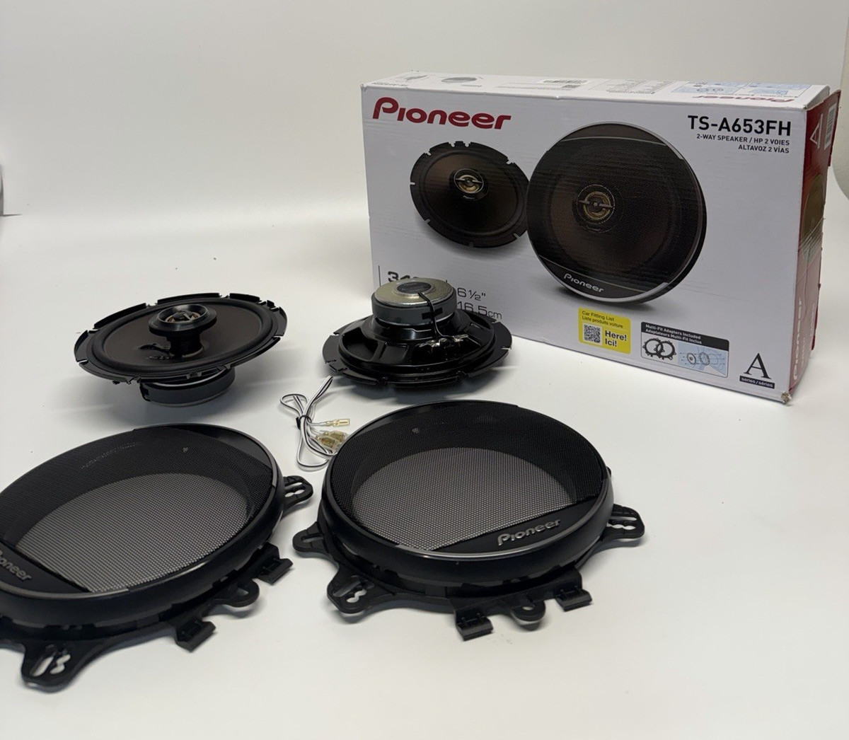 NEW Pioneer TS-A653FH A-Series MAX 6-1/2