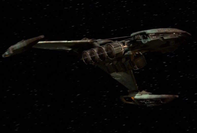 Star Trek Klingon D5 Tanker 3d Resin Print 9