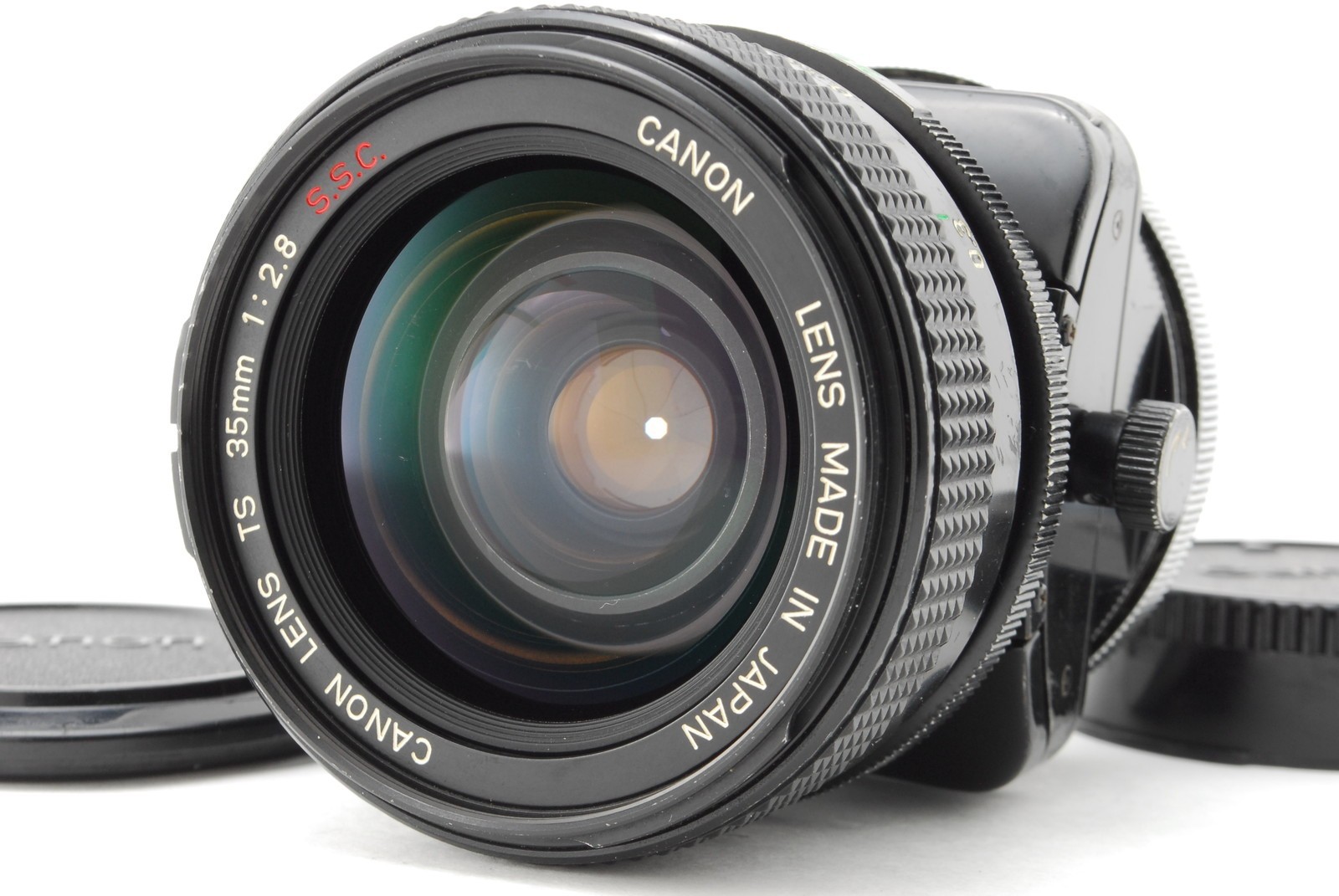 [Opt TOP MINT] Canon TS 35mm f/2.8 S.S.C. SSC FD Mount Wide Lens JAPAN