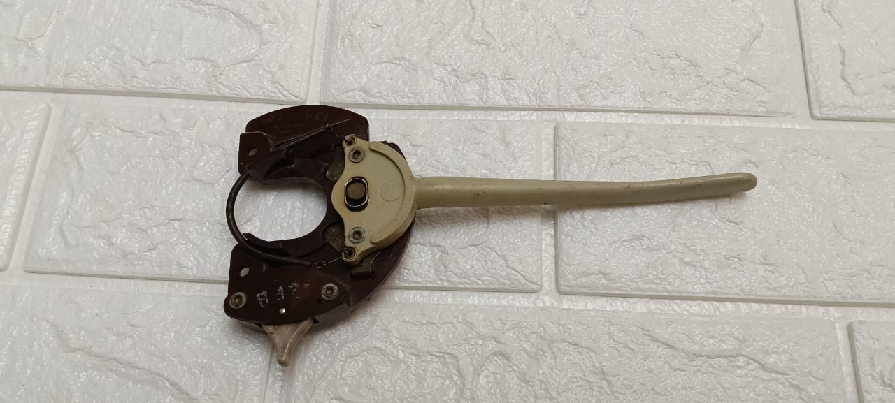 Used JAEGER grey indicator stalk switch for Renault 4CV, Dauphine, and Ondine
