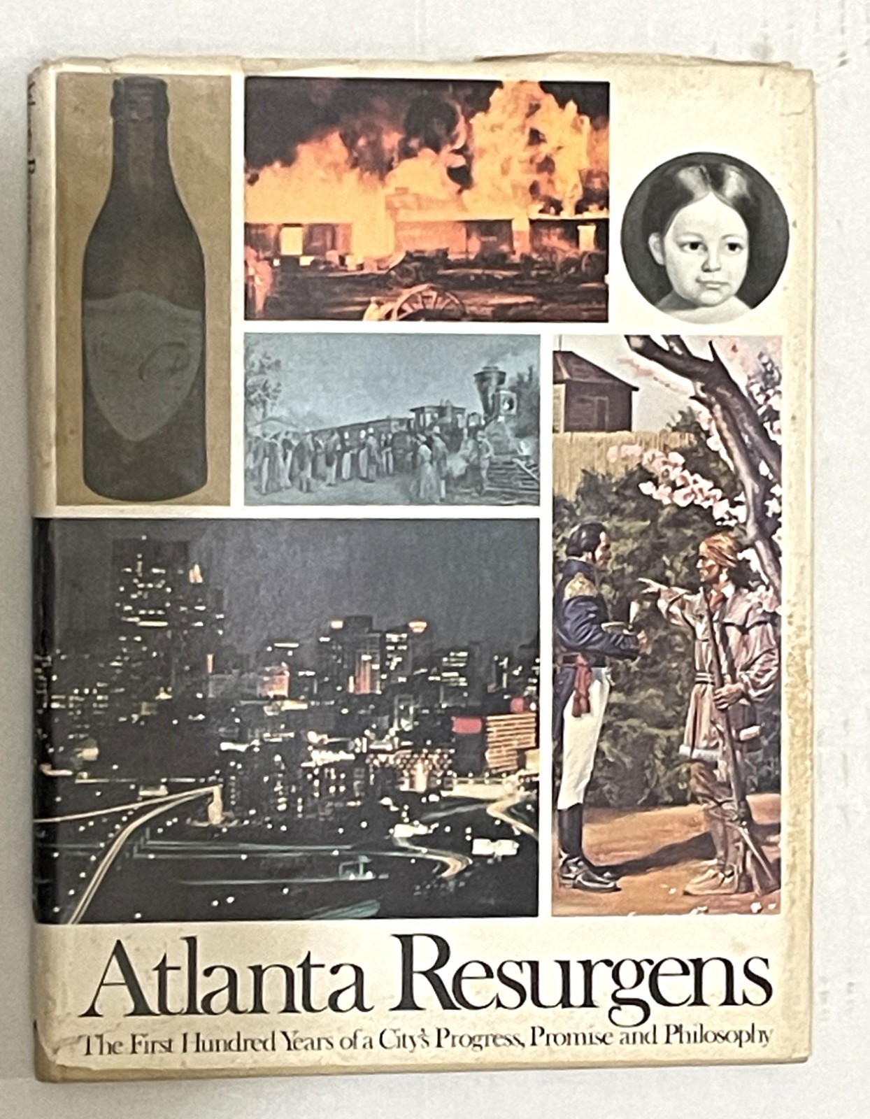 Vintage 1971 Atlanta Resurgens The First 100 Years HBDJ Vintage 1971 Atlanta Resurgens The First 100 Years HBDJ