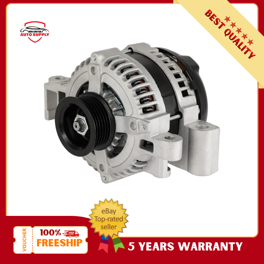 Alternator 11369A 12V 150A 6-Groove Pul CW Right For 2008-2009 Cadillac CTS 3.6L