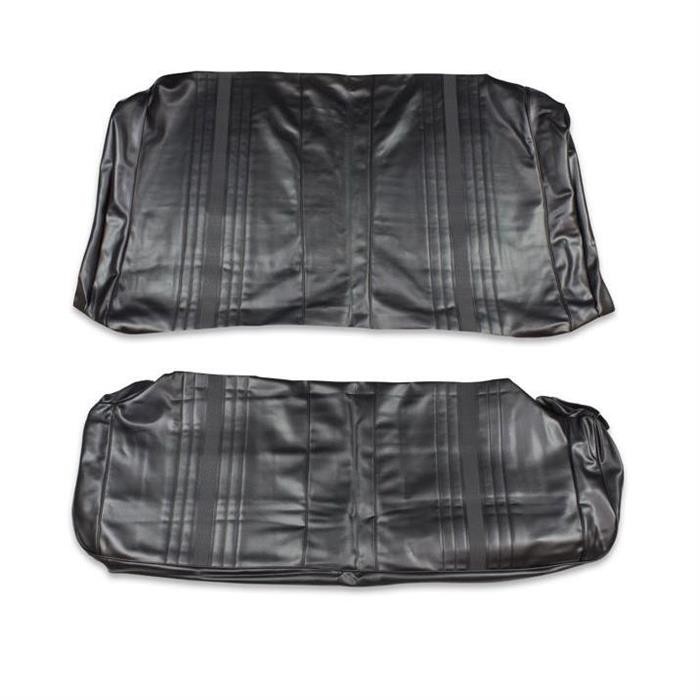 PUI Interiors 69XS10C 69-71 Fits Chevrolet Nova SS Seat Cover Black