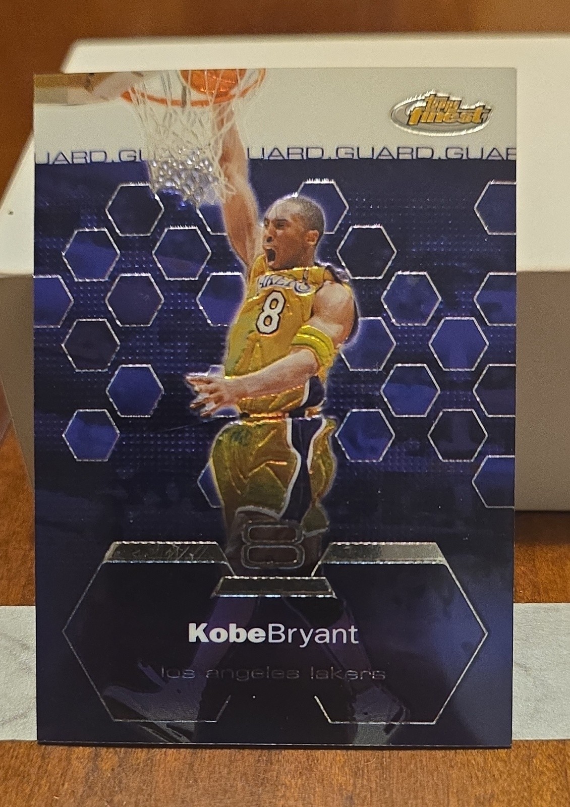 2002-03 Topps Finest - Kobe Bryant #47 2002-03 Topps Finest - Kobe Bryant #47
